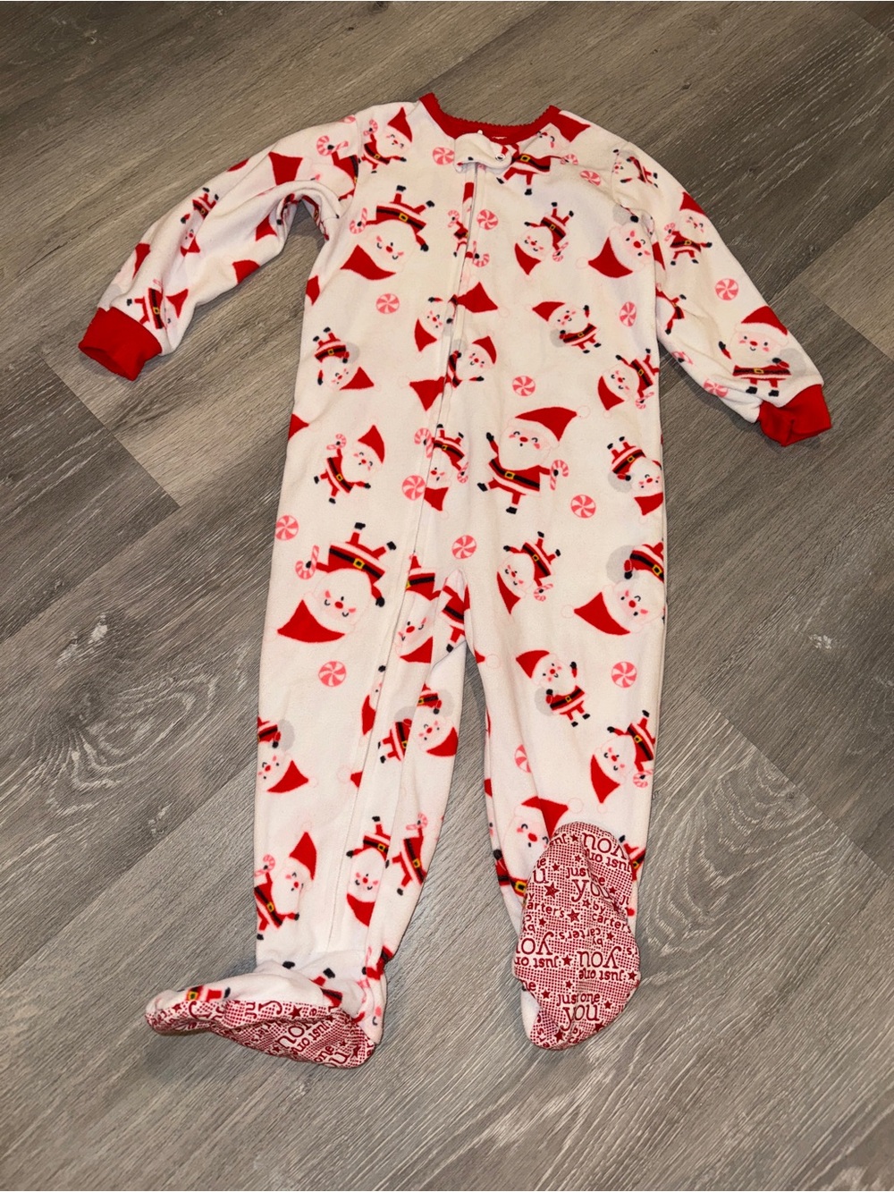 2T Santa footies